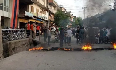 Strike shuts transport, markets in PoK