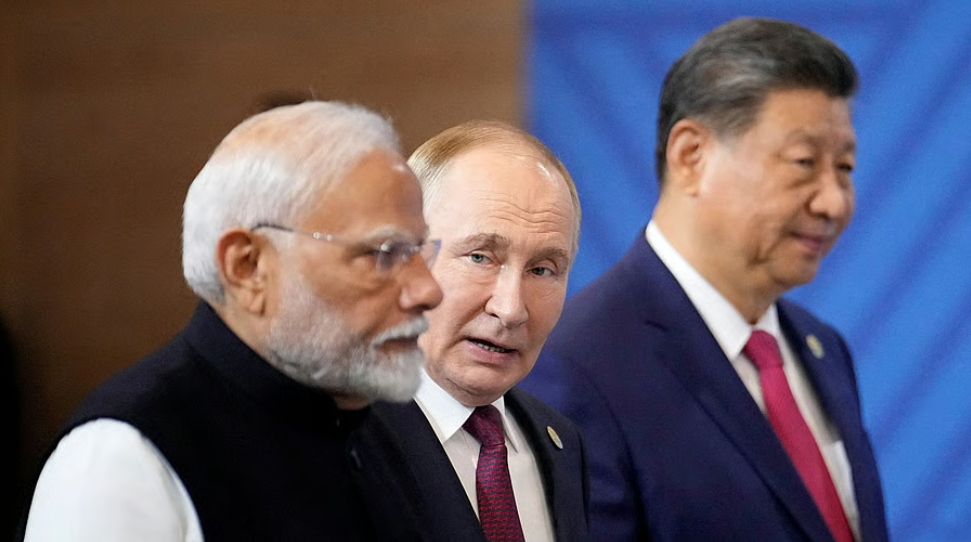 Xi to Host Modi and Putin at SCO Summit in Tianjin from Aug 31 to Sept 1
