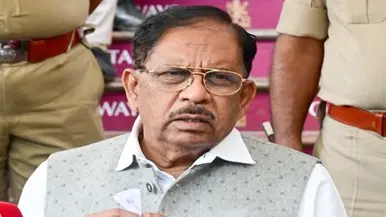 SIT Report Deferred Due to Technical Reasons: Home Minister Parameshwara