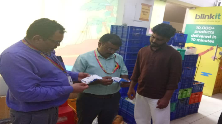Nandini paneer shelf-life confusion cleared after inspection