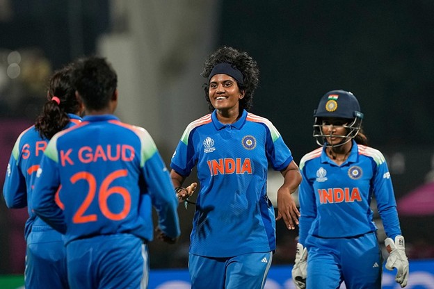 ICC Women’s WC: Mandhana & Rawal Power India Into Semifinals With 53-Run Win