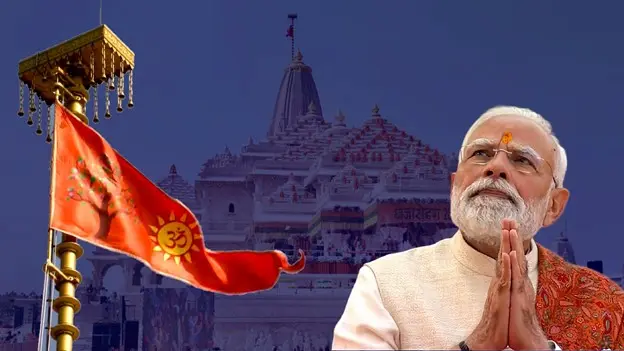Wounds of centuries healed today, pain is being put to rest: Modi