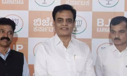 BJP criticises Karnataka government over campaign