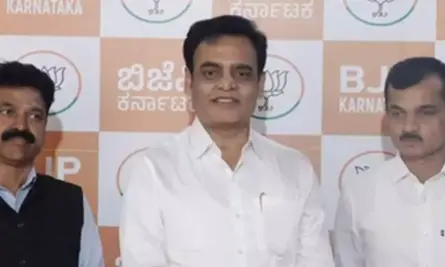 BJP criticises Karnataka government over campaign