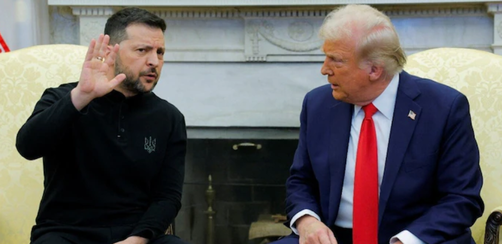 Zelensky Backs Tariffs on Nations Trading with Russia