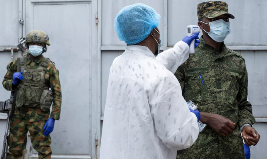 Ebola case confirmed in rebel-held Congo