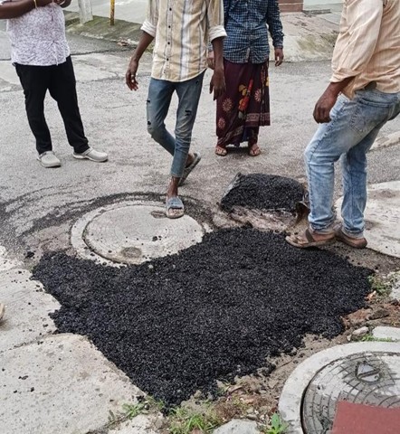 Bengaluru intensifies pothole repairs across city