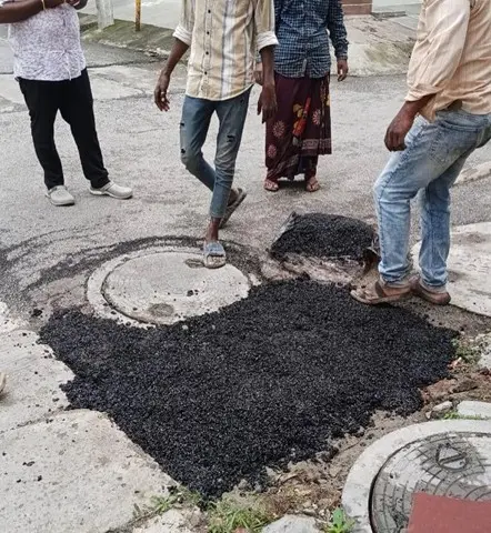 Bengaluru intensifies pothole repairs across city