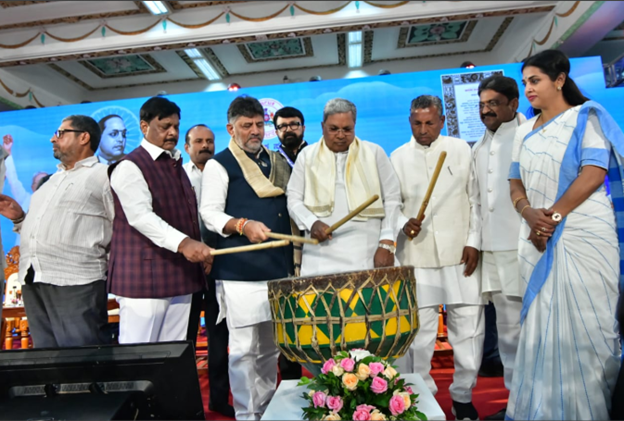 There Is a Conspiracy to Weaken Democracy Through Vote Theft: Karnataka CM Siddaramaiah