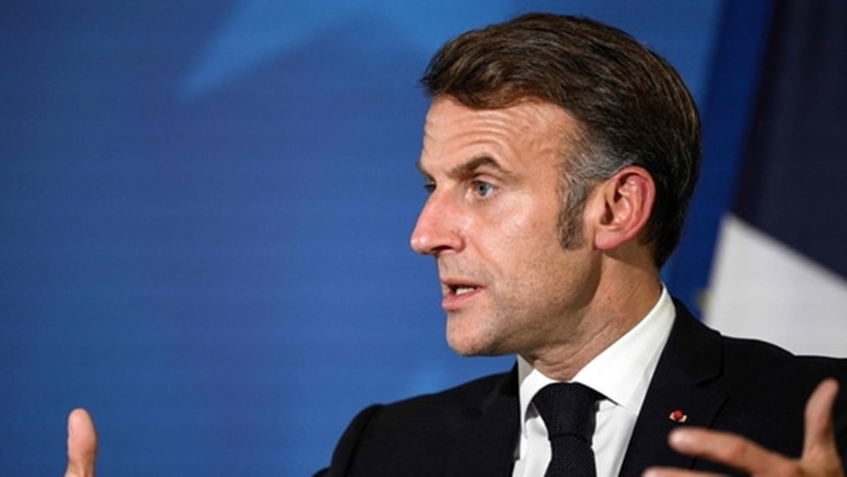 Macron urges EU to confront China’s trade moves