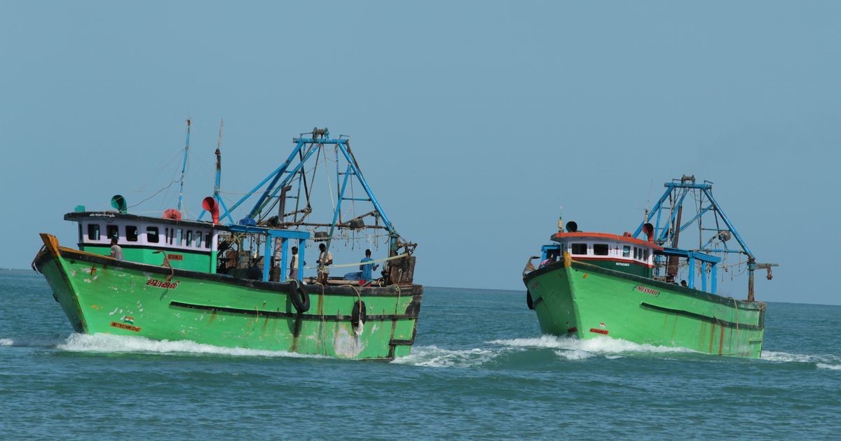 Lanka seizes 2 boats, arrests 7 from Rameswaram