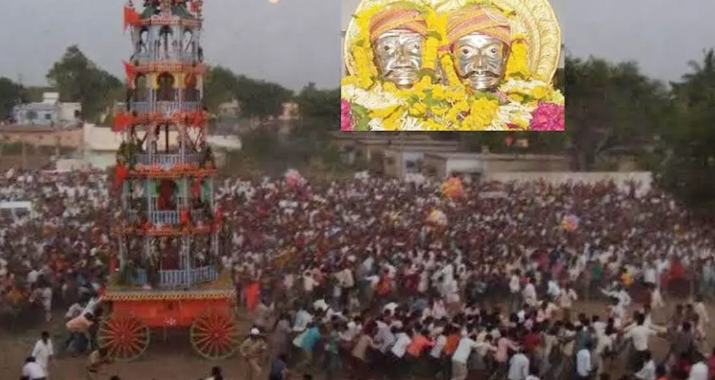Sharanabasaveshwara Rathotsava celebrated with grandeur in Kalaburagi