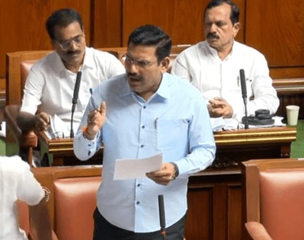 BJP raises Hindu activist murder case in K’taka Assembly; demands NIA probe