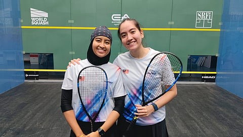 Squash WC: Bonded by blood and sport — the inspiring Azman sisters