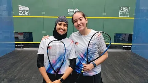 Squash WC: Bonded by blood and sport — the inspiring Azman sisters