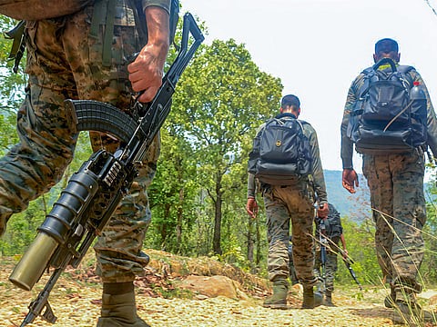 41 naxalites surrender in; 32 of them carried Rs 1.19 cr bounty