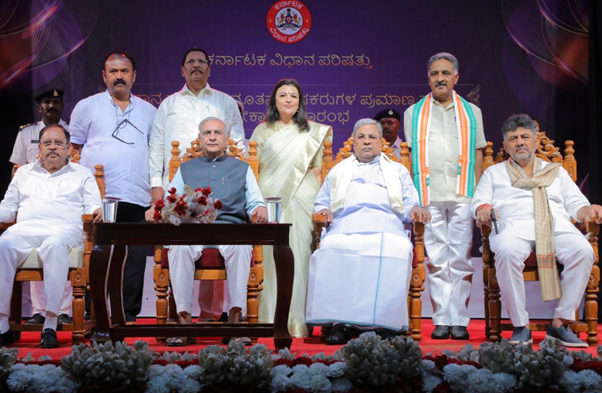 CM Siddaramaiah extends best wishes to newly nominated MLCs