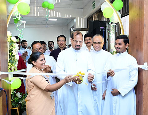 Father Muller hospital opens revamped medical store facility