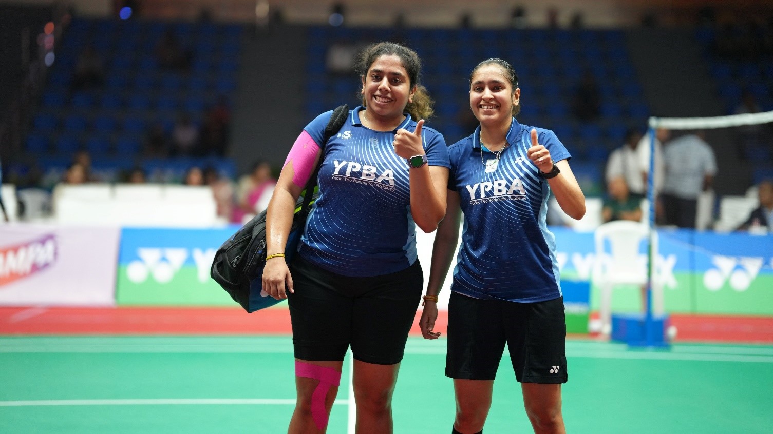 Shikha-Ashwini Chemistry Fuels India’s Formidable Women’s Doubles Pair