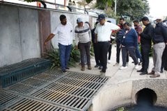Maheshwar Rao Orders Comprehensive Plan to Stop Sewage Inflow Into K–100 Waterway
