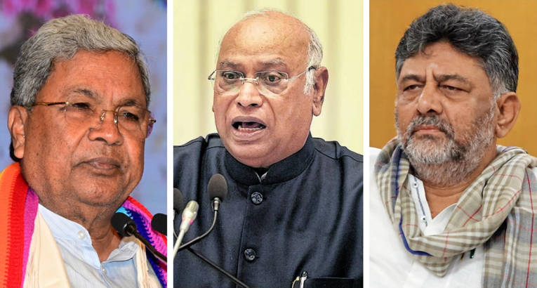 Power tussle: Kharge says leadership issue will be resolved after talks