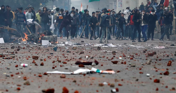 Students protest over use of abusive language by headmaster