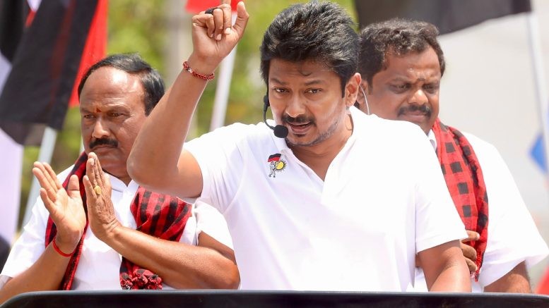 Udhayanidhi slams Centre, promises welfare boost