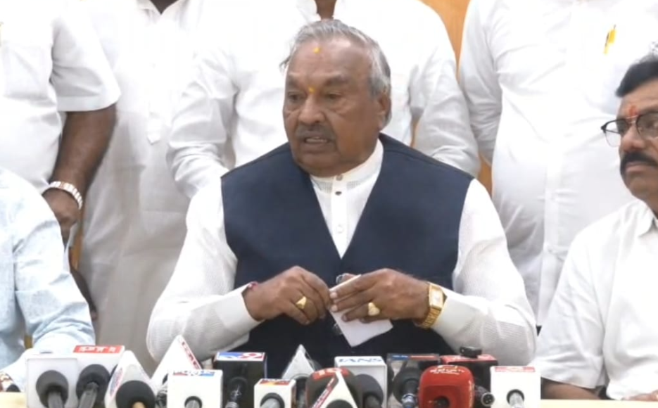 Muslim mindset must change, says Former Minister K.S. Eshwarappa