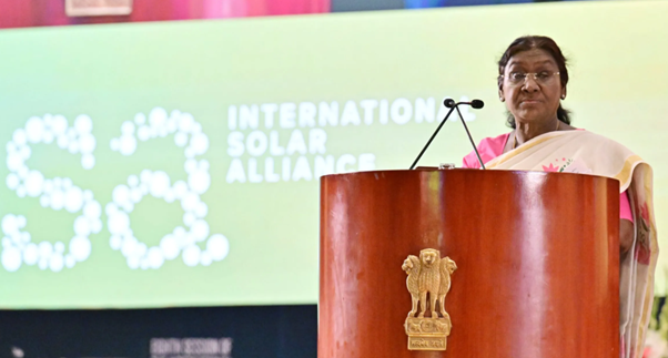 India aims to become Global Solar Hub by 2050: Prez