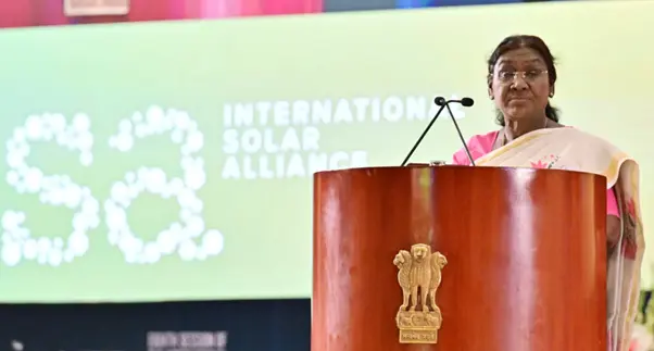 India aims to become Global Solar Hub by 2050: Prez