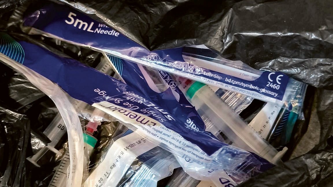 Three UP athletes under doping cloud after syringes found at U-20 meet