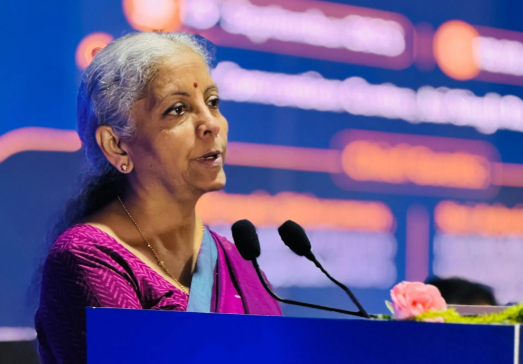 FM Sitharaman stresses fast regulation for rapid AI
