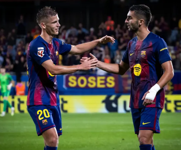 Barcelona rise to second, Atletico drop points