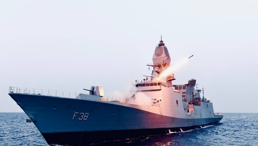 Boost to Naval Firepower as Sixth Project 17A Ship ‘Mahendragiri’ Delivered