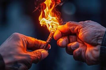 Man attempts to kill wife and in-laws by setting them ablaze