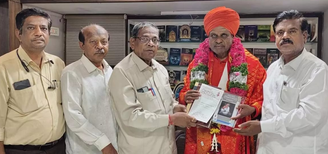 Sri Shivanand Mahaswamiji selected for Basava Siri honour