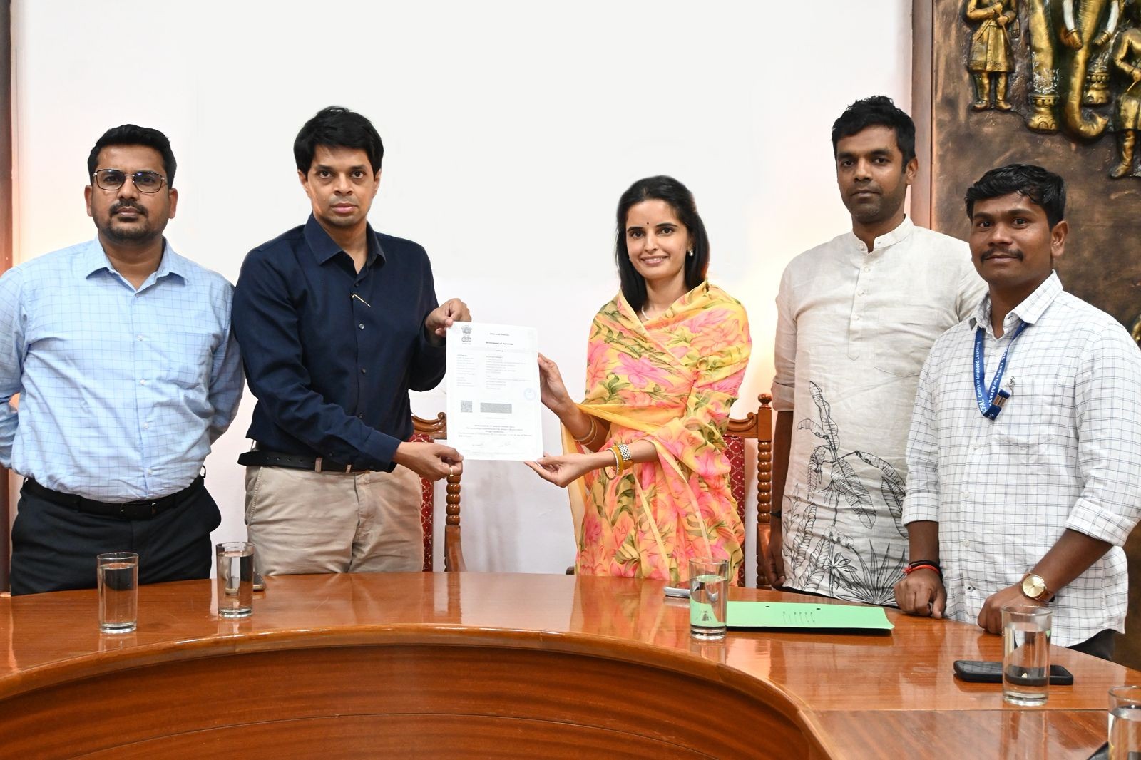 MoU signed for survey of roadside avenue trees