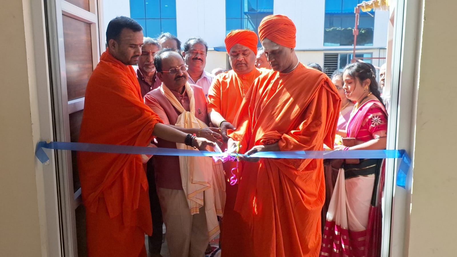 Temples vital for mental peace, absence would increase depression: Sri Siddalinga Swamiji
