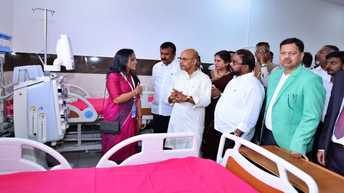 Govt committed to ensuring advanced healthcare for all: Min