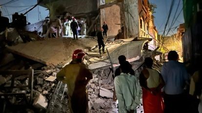 Delhi’s Subzi Mandi Building Collapse: 22 Rescued, Locals Blame Negligence