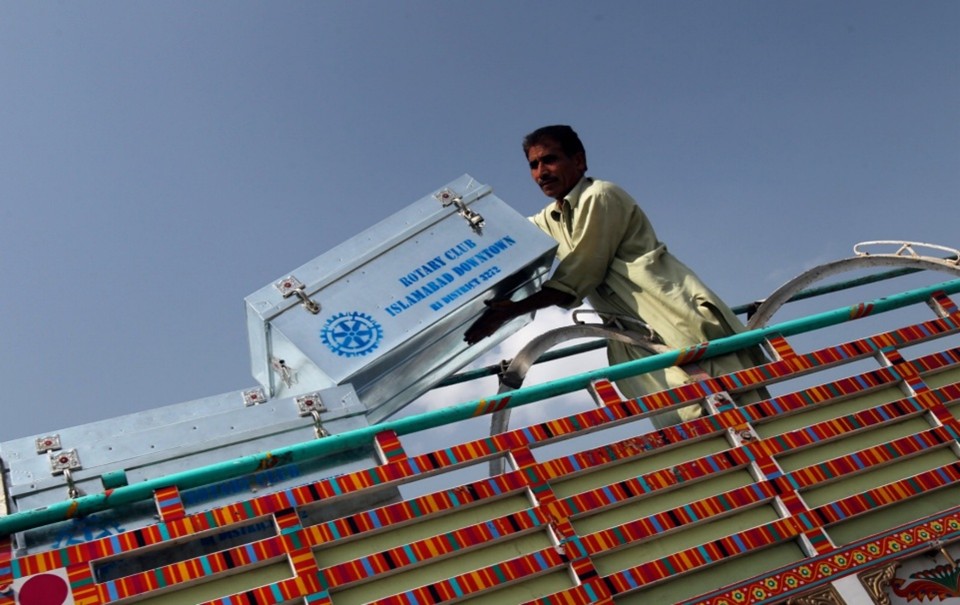 Pakistan intensifies crackdown on dissent