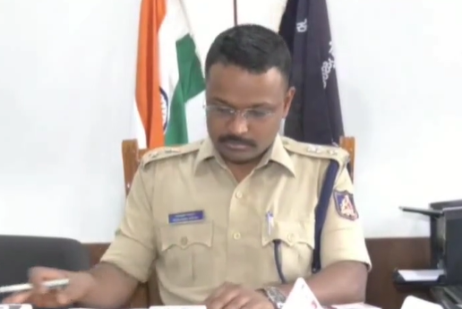 Four Held for Burning Body Inside Car, Confirms SP Arya