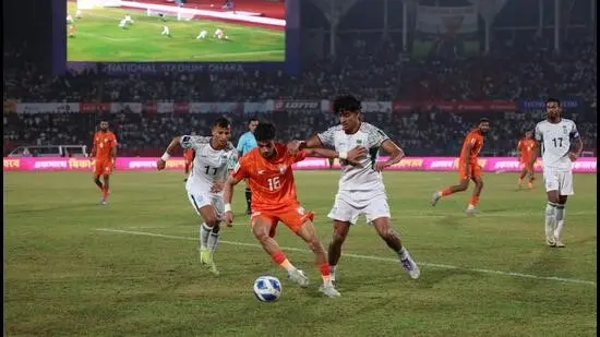 India lose to Bangladesh after 22 years