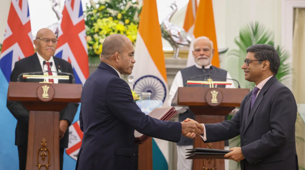 India, Fiji strengthen ties with key partnerships