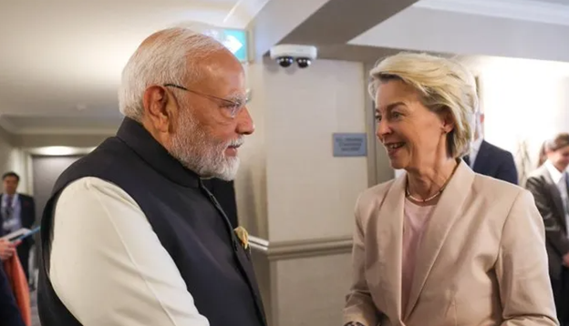 PM Modi, EU leaders push swift FTA talks