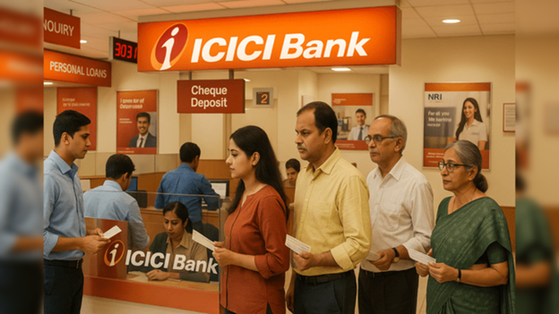 ICICI Bank to Process Cheques on Same-Day from Oct 4