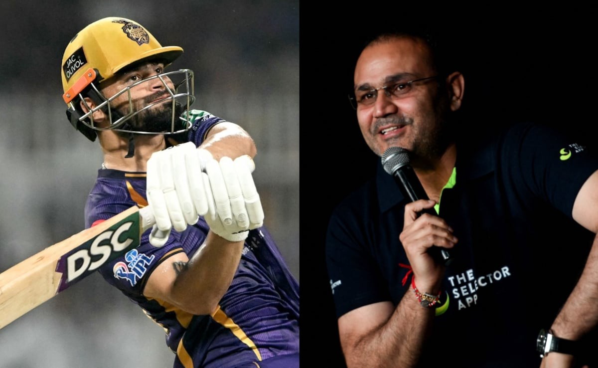 Rinku Singh answers Sehwag’s challenge with explosive IPL finish