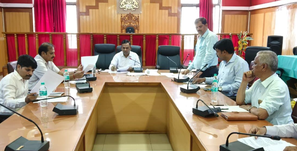ADC chairs toll monitoring committee in Gadag