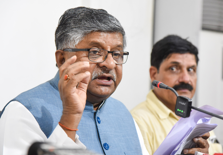Prasad: Rahul Misleading People, Fueling Anarchism