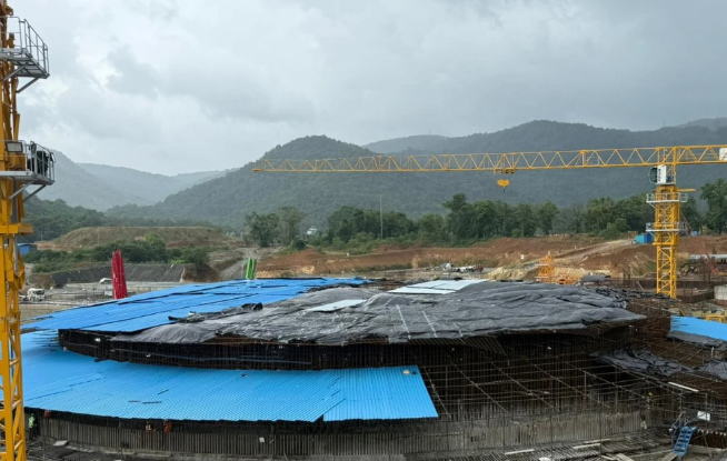 MEIL completes largest monolithic concrete work at Kaiga
